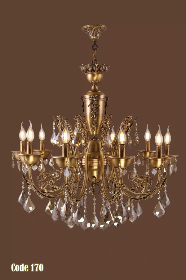 Camellia chandelier code 170