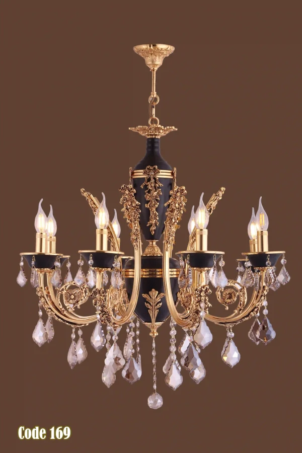 Camellia chandelier