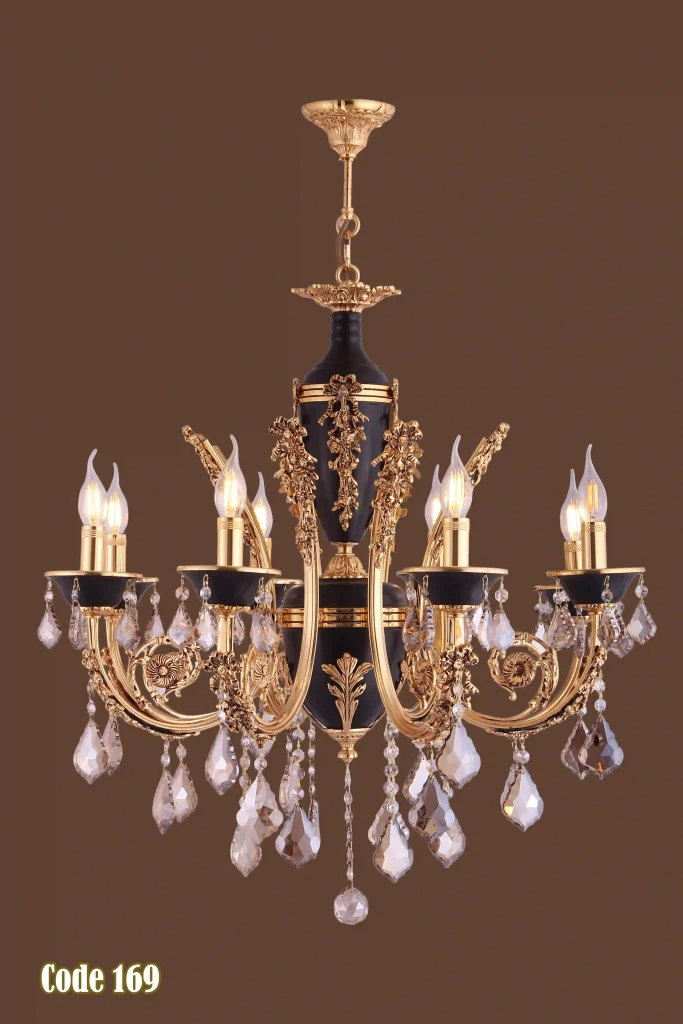 Camellia chandelier