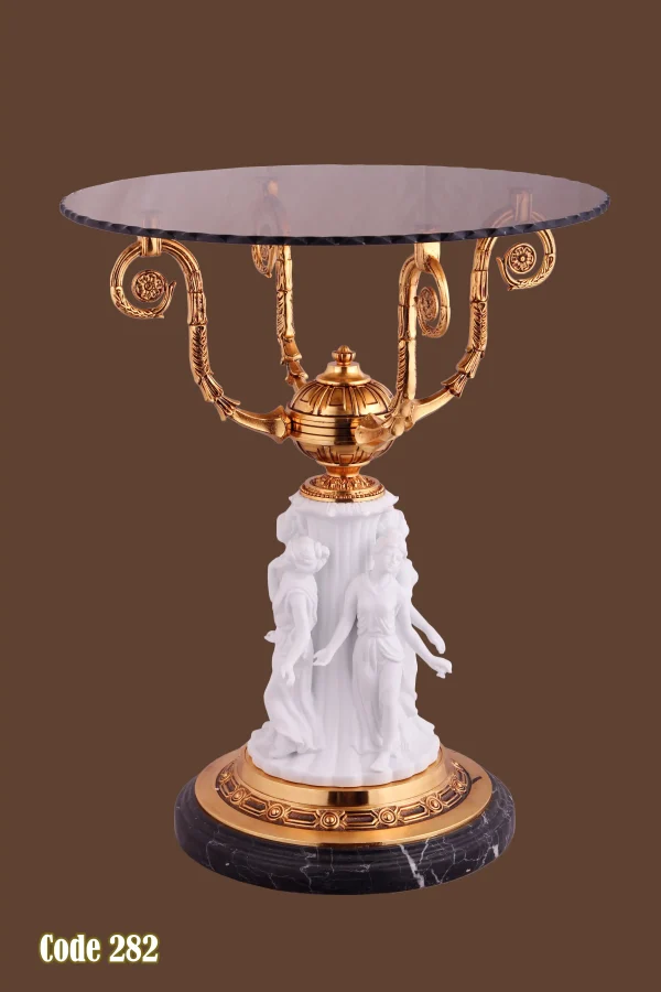 Table-4-Lady statue