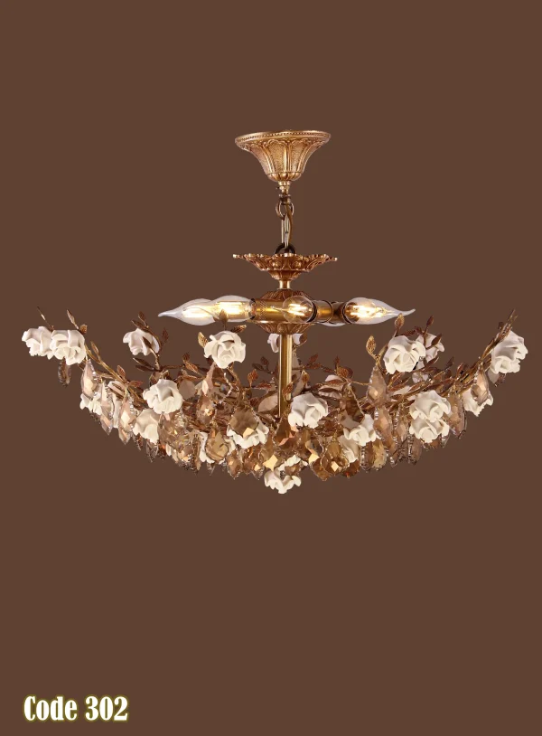 chandelier-ceiling-leaf-basket-